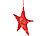 Britesta Faltbarer XXL-Weihnachtsstern mit LED-Beleuchtung, glitterrot, Ø 65 cm Britesta Faltbare Weihnachtssterne mit LED-Beleuchtung, zum Aufhängen