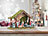 Britesta Klassische Holz-Weihnachtskrippe, handbemalte Porzellan-Figuren, klein Britesta Weihnachts-Krippen