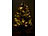 Britesta Deko-Weihnachtsbaum mit 30 LEDs, Pinienzapfen und Eibenbeeren, 60 cm Britesta Tisch-LED-Weihnachts-Nadelbaum