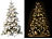 infactory Künstlicher Weihnachtsbaum, weiße Spitzen, 500 LEDs, 70 Äste, 225 cm infactory