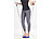 PEARL sports Fitness Twisting Disk mit Expander für Bauch, Taille & Arme, Ø 24,5 cm PEARL sports Twisting Disk Bauch- & Hüft-Trainer