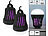 Exbuster 2er-Set UV-Insektenvernichter & Camping-Laterne mit Batterie, dimmbar Exbuster