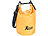 Xcase Wasserdichter Packsack, strapazierfähige Industrie-Plane, 5 l, orange Xcase Wasserdichte Packsäcke