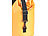 Xcase 3er-Set Wasserdichte Packsäcke aus Lkw-Plane, 5/10/20 Liter, orange Xcase Wasserdichte Packsäcke