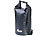 Xcase 3er-Set Wasserdichte Packsäcke aus LKW-Plane, 5/10/20 Liter, schwarz Xcase