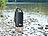 Xcase Wasserdichter Packsack, strapazierfähige Industrie-Plane, 20l, schwarz Xcase Wasserdichte Packsäcke