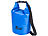 Xcase Wasserdichter Packsack, strapazierfähige Industrie-Plane, 10 l, blau Xcase Wasserdichte Packsäcke