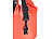 Xcase Wasserdichter Packsack, strapazierfähige Industrie-Plane, 10 l, rot Xcase