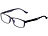 infactory Augenschonende Bildschirm-Brille mit Blaulicht-Filter, +2,5 Dioptrien infactory Bildschirm-Brillen mit Blaulicht-Filter