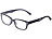 infactory Selbsttönende Brille mit UV-Schutz 400, 0 Dioptrien infactory Selbsttönende Sonnenbrillen