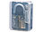 AGT Lockpicking-Erweiterungs-Set aus 2 Türschlössern & 1 Vorhänge-Schloss AGT Lockpicking-Sets mit Übungs-Schlösser