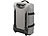 Xcase Faltbare 2in1-Handgepäck-Trolley & Reisetasche, 44 l, 2 kg, 2er-Set Xcase