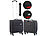 Xcase Business-Trolley, Notebook-Fach, 4 Leichtlauf-Rollen, 21 Liter, 2,3 kg Xcase