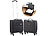 Xcase Business-Trolley, Notebook-Fach, 4 Leichtlauf-Rollen, 21 Liter, 2,3 kg Xcase