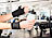 PEARL sports 4er-Set Handgelenk-Bandagen für Kraftsport, aus Neopren, Universalgr. PEARL sports