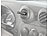 Lescars Kfz-Design-Lufterfrischer für Lüftungsgitter, Aluminium, 3 Duft-Aromen Lescars