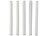 Auto-Duftspender Lüftung: Lescars 5er-Set Duft-Sticks "Meeresbrise" für Kfz-Design-Lufterfrischer, 150Tg