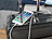 Xcase Handgepäck-Trolley mit Dehnfalte, Versandrückläufer Xcase Handgepäck-Trolleys mit Laptop-Fach, Powerbank-Anschluss und Dehnfalte