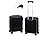 Xcase Handgepäck-Trolley mit Laptop-Fach, Powerbank-Anschluss, TSA, 30 l Xcase