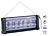 Lunartec UV-Insektenvernichter mit Rundum-Gitter, 2 UV-Röhren, 2.000 V, 40 Watt Lunartec
