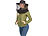 Semptec Urban Survival Technology 3er-Set kompakt faltbare Hüte mit Moskitonetz, 300 Mesh, schwarz Semptec Urban Survival Technology Faltbare Hüte mit integriertem Moskitonetz
