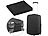Xcase 2er-Set elastische Schutzhülle für Koffer bis 53 cm Höhe, Größe M Xcase Schutzhüllen für Koffer