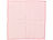 Sichler Beauty 10 Mikrofaser-Kosmetiktücher zur Gesichtspflege, rosa/grau, 30 x 30 cm Sichler Beauty