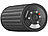 PEARL sports Elektrische Faszienrolle mit 5-stufiger Vibration und Akku, Ø 85 mm PEARL sports Faszienrollen mit Tiefenvibration
