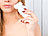 Sichler Beauty Kabelloser Premium-3in1-Damen-Akku Epilierer mit 2 Aufsätzen Sichler Beauty