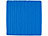 newgen medicals Kühlende Matratzenauflage, 90 x 90 cm, blau Versandrückläufer newgen medicals Selbstkühlende Bettauflagen