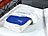 newgen medicals 4er-Set kühlende Kissenauflagen, 30 x 40 cm, blau newgen medicals