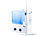 newgen medicals Elektrische 3in1-Munddusche mit Wassertank newgen medicals 