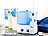 newgen medicals Elektrische 3in1-Munddusche mit Wassertank (Versandrückläufer) newgen medicals Elektrische Mundduschen