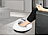 newgen medicals Fußmassagegerät mit Wärmefunktion und 3D-Luftmassage newgen medicals