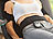 newgen medicals 3in1-Massagegürtel-Set (Versandrückläufer) newgen medicals Massagegürtel-Sets mit Muskelstimulation