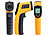 AGT Berührungsloses Infrarot-Thermometer mit Laserpointer, -50 bis +380 °C AGT Infrarot-Thermometer mit Laser
