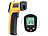 AGT Berührungsloses Infrarot-Thermometer mit Laserpointer, -50 bis +380 °C AGT
