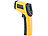 AGT Berührungsloses Infrarot-Thermometer mit Laserpointer, -50 bis +380 °C AGT 