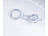 PEARL Aufblasbarer Soft-Punching-Ball, Kegelform, Anti-Stress-Design, 145 cm PEARL