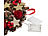 Britesta 2 Weihnachtskränze, 20 warmweiße LEDs, Timer, batteriebetrieben, 28 cm Britesta LED-Weihnachts-Türkränze
