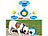 Sweetypet Futterbasiertes Intelligenz-Spiel für Hunde, pflegeleicht Sweetypet