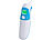 newgen medicals Medizinisches 3in1-Infrarot-Thermometer für Ohr, Stirn und Luft newgen medicals