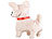 Playtastic Niedlicher Plüsch-Chihuahua, läuft und bellt, batteriebetrieben Playtastic Funktions-Plüsch-Hunde