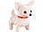Playtastic Niedlicher Plüsch-Chihuahua, läuft und bellt, batteriebetrieben Playtastic Funktions-Plüsch-Hunde