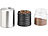 Rosenstein & Söhne 2er-Set elektrische Akku-Kaffeemühlen mit Keramik-Mahlwerk, USB Rosenstein & Söhne Akku-Kaffeemühlen mit Keramik-Mahlwerk