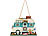 Royal Gardineer Nistkasten in Wohnwagen-Optik aus Holz, mit farbenfrohen Details Royal Gardineer