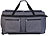 Xcase Faltbare XXL-Reisetasche mit Trolley-Funktion & Teleskop-Griff, 160 l Xcase