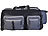 Xcase Faltbare XL-Reisetasche mit Trolley-Funktion & Teleskop-Griff, 72 l Xcase