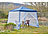 Royal Gardineer Pavillonzelt mit Moskito-Netz, 300x300x236 cm, Versandrückläufer Royal Gardineer Garten-Pavillons mit Moskitonetz