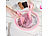 TokioKitchenWare 2er-Set Eis-Teppanyaki-Platten zum Zubereiten von Ice Cream Rolls TokioKitchenWare Speiseeis-Bereiter-Platten